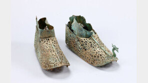 삼국시대 ‘금동신발’ 국가 보물 지정 예고