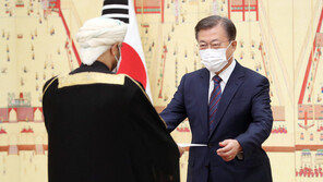 文대통령, 17일 EU·호주 등 8개국 주한대사 신임장 제정식