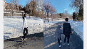 손태영, 폭풍 성장한 아들·딸과 근황 공개