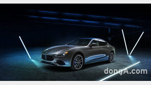 마세라티 상징 ‘기블리’, 독일 최고 수입차 등극