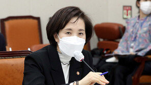 유은혜 “내년 대선 결과 상관없이 고교학점제 지속돼야”