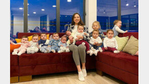 1년새 ‘아이 10명’ 대리모 통해 얻은 20대 여성