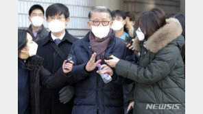 횡령·배임 의혹’ 최신원 회장 구속…“증거인멸 등 염려”