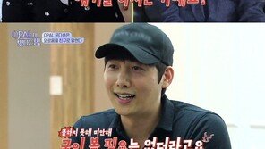 이상우 “아내 김소연 키스신 나오면 혼자 맥주”