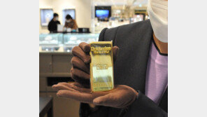 롯데百, 1kg 골드바 판매