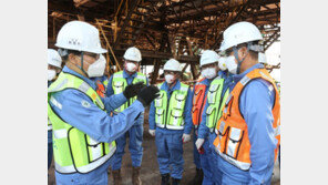 최정우 “인명사고 깊이 사죄”… 유족-국민에 사과