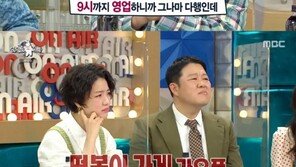 ‘라스’ 양치승 “헬스장 문 닫았을 때 떡볶이집 가오픈 하기도”