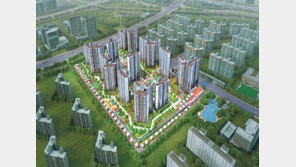 충남혁신도시 날개 단 내포신도시 랜드마크 아파트