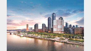 여의도 한강뷰 품은 프리미엄 주상복합