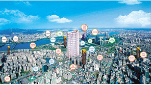 단지 앞 대규모 테마공원 조성… 투자가치 급상승