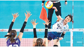 맹추격 GS칼텍스, 흥국생명 턱밑까지