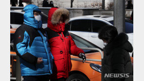 [날씨]‘칼바람 쌩쌩’ 우수, 최저 -13도…호남·충남·제주엔 눈