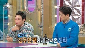 ‘라스’ 양치승 “김우빈 팬에게 항의 전화 받은 적 있어” 이유는