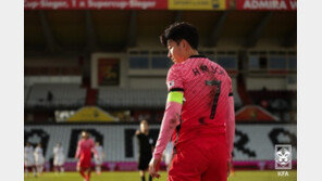 ‘국대 손흥민’ 3월에도 못 본다…카타르 월드컵 예선 6월로 연기
