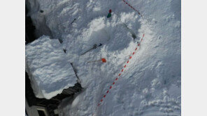 7세 아들, 아빠와 ‘이글루’ 만들어 놀다 눈 붕괴해 압사