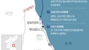 北남성 ‘수영귀순’에 軍 경계미흡 인정…대대적 문책 ‘불가피’