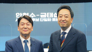금태섭 “토론, 내가 더 잘했다”…안철수 “오해 푸는 기회 돼”