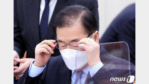 김기현 “내가 언제 위안부 정부 잘못이라 했나”…정의용에 고성