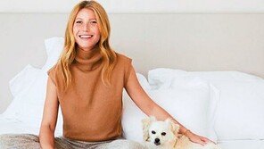 팰트로 “코로나 감염 극복… 김치로 건강 회복”