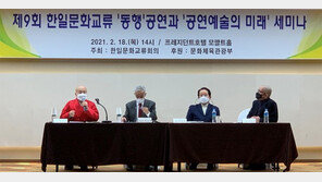 한일 ‘공연예술의 미래’ 세미나