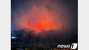 양양 산불, 6시간 만에 진화…약 6.5㏊ 산림 소실
