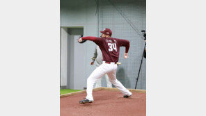 ‘키움 새 얼굴’ 스미스 “목표는 최고의 투수”