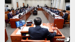 기재위, 정부 ‘재정준칙’ 제동…“나라 빚 무한정 늘 수도”