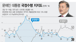 文대통령 지지도 39%…‘부동산·코로나19·인사’ 지적 늘어