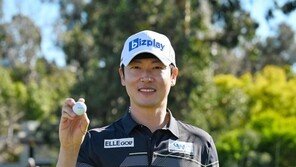 PGA 첫 출전 김태훈, ‘홀인원+샷이글’로 화끈한 신고식…1R 공동 19위