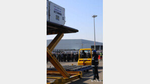 [단독]화이자 백신 5만 8500명분, 26일 인천공항에 첫 반입