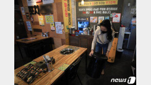 ‘밤 10시’ 영업 허용했으나 매출 회복은 아직