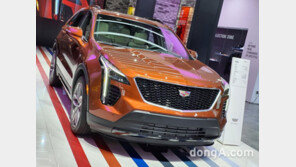 다 갖춘 막내 럭셔리 SUV… 캐딜락 XT4, ‘풀옵션’으로 국내 출격