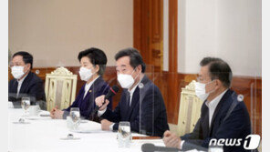 이낙연 “신복지 위해 소득 실시간 파악 필요”…文대통령 “검토하겠다”