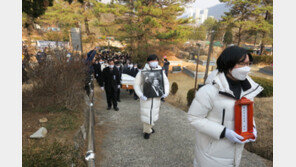 故 백기완 소장, 남양주 모란공원에 안장