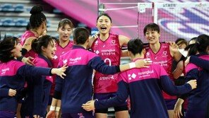 김연경의 힘! 쌍둥이 없어도 웃었다