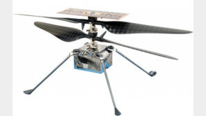 화성에 띄우는 헬리콥터… 지구밖 첫 동력비행 도전