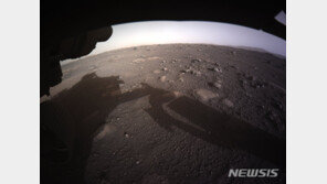 나사, 화성 탐사선 ‘퍼서비어런스’ 착륙 사진 공개