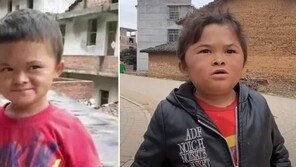 ‘리틀 마윈’ 피폐한 모습으로 4년만에 귀향…“돈벌이 수단이었나”