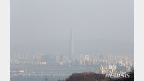 [날씨]22일 전국 기온 포근, 중부 잿빛하늘…낮 최고 22도