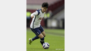 손흥민, 아까운 골대…토트넘, 웨스트햄에 1-2 패배