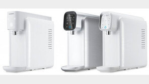 필터 속까지 알아서 살균 세척… 5단계 필터 시스템 믿고 마신다