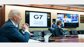 다자무대 복귀 바이든 “함께 中-러에 맞서자”… 유럽은 ‘미지근’