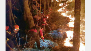 안동 예천 하동 영동… 전국 곳곳 산불에 주민대피령