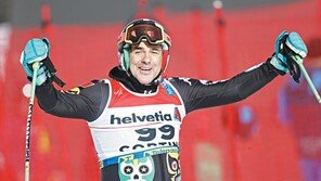 62세에 세계 스키선수권 출전한 ‘멕시코 왕자’