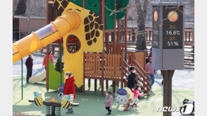 [날씨]포근한 날씨 이어져…낮 기온 20도 내외로 올라