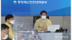 신규확진, 7일 만에 300명대로…중대본 “불안정한 상황 계속”