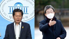 ‘文실험대상 논란’ 정청래, 유승민에 “백신 나랑 먼저 맞자” 