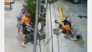 ‘그 힘으론 어림 없지’…헤드록으로 도둑 혼쭐낸 할머니 (영상)