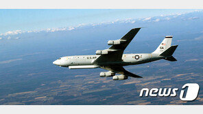 美정찰기, 주말 새 연이어 한반도 상공 출격…北·中 동향 감시