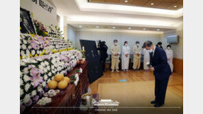 손학규 “백기완만 조문한 文, ‘좌파의 수장’ 공개 선언 염려”